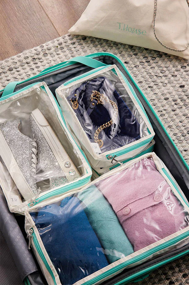 Travel Organisers - Set Of 3