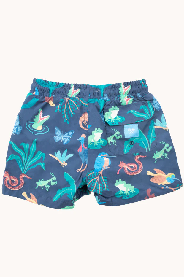 Toddler Boys Daintree Rainforest 2.0 Boardshort - Image 2