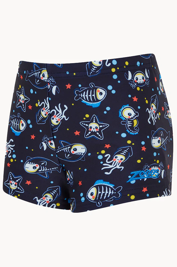 Boys Sea Ahoy Hip Racer Trunk - Image 3