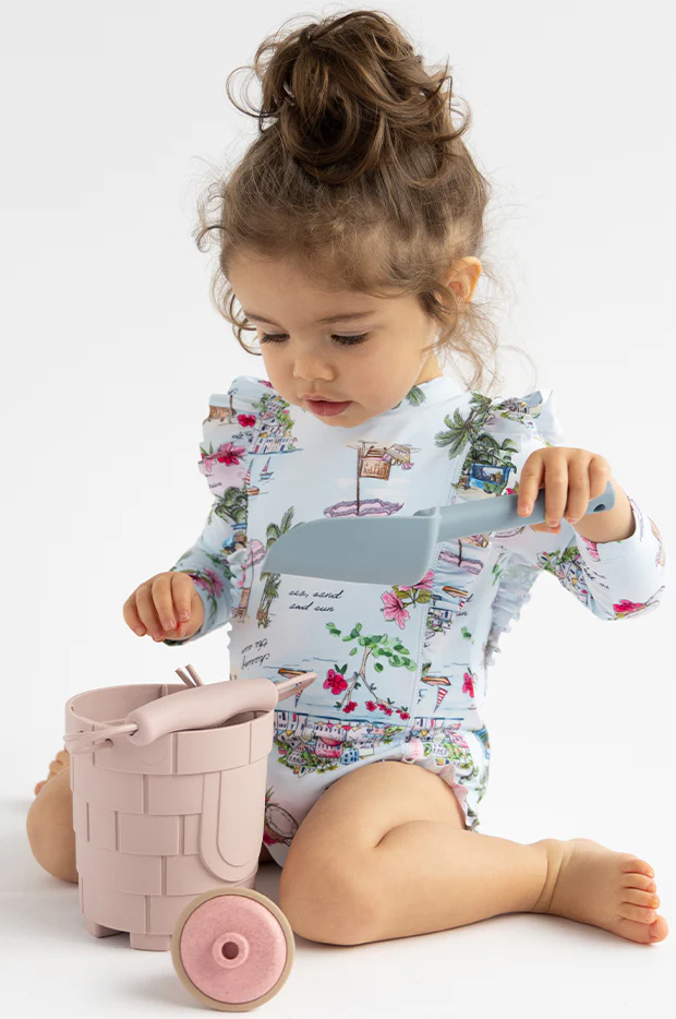 Baby Girls Secret Vacay Sunsuit - Image 4