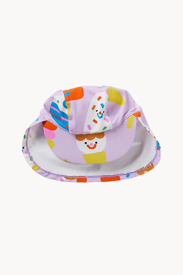 Toddler Girls Sundae Fun Day Swim Hat