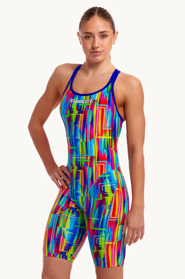 The Glitch Fast Legs One Piece - Image 2