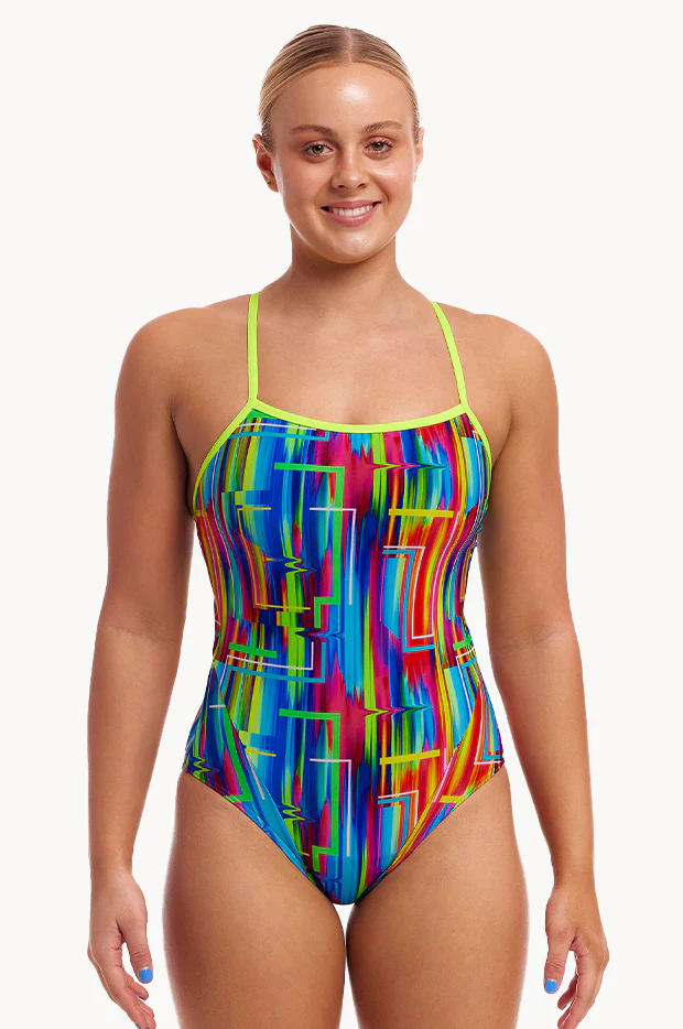 The Glitch Swim Secure One Piece - Image 2