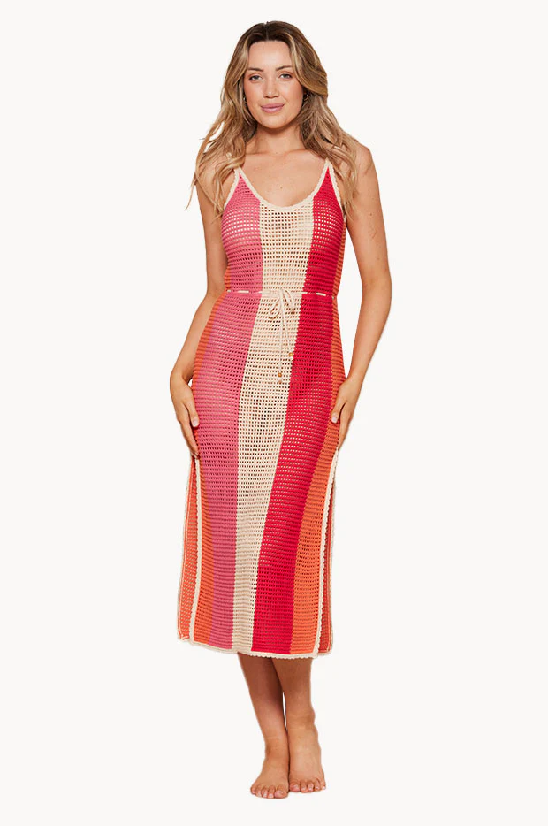 Capri Mara Midi Dress