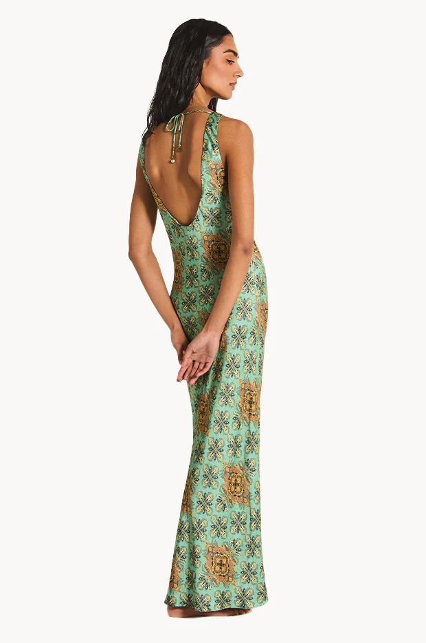 Haruki Magnolia Slip Dress - Image 2