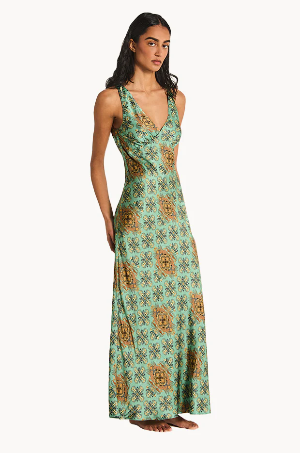 Haruki Magnolia Slip Dress - Image 3