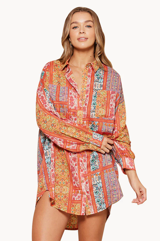 Idra Cruise Shirt Dress