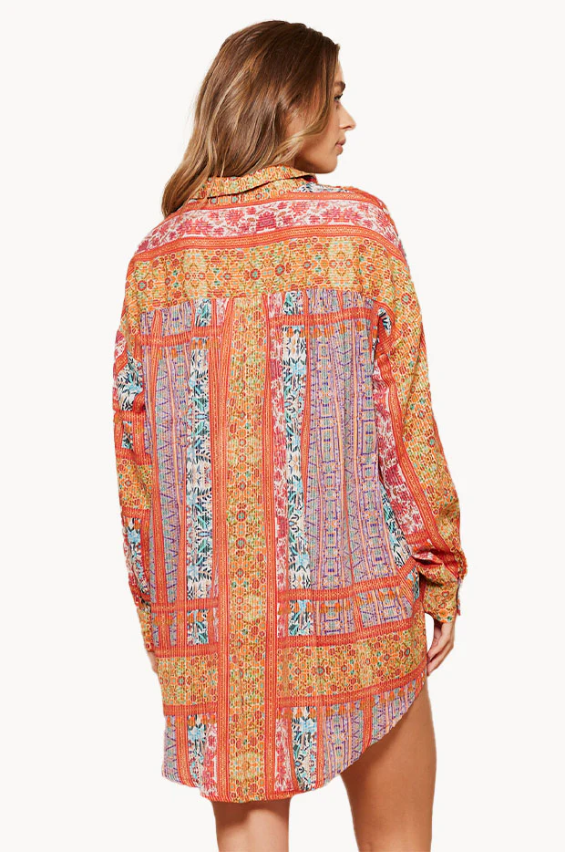 Idra Cruise Shirt Dress - Image 2