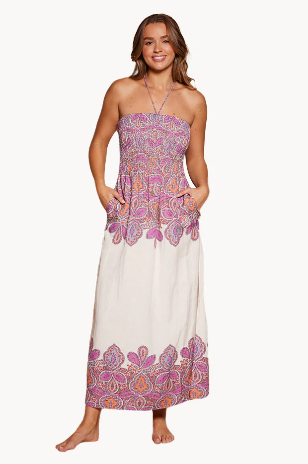 Juliette Rosella Maxi Dress