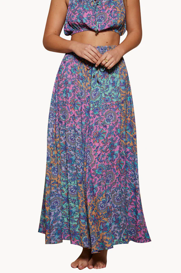 Kaliopi Malina Maxi Skirt
