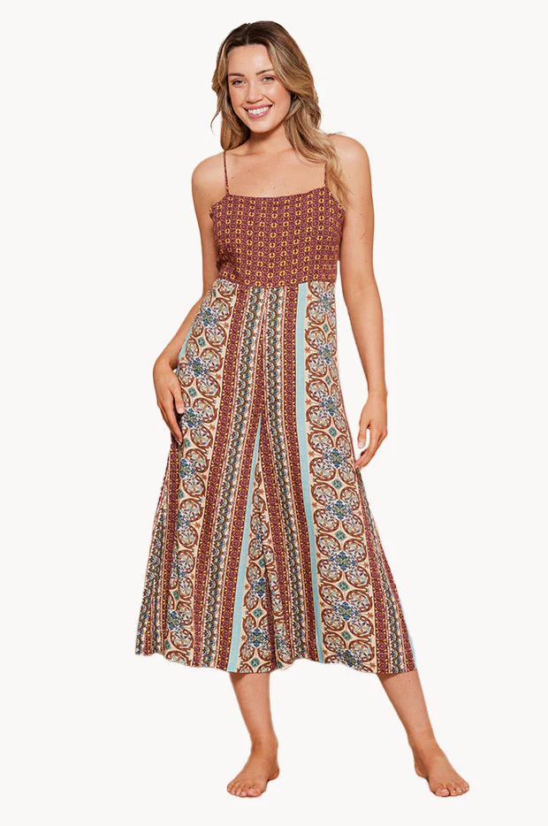 Monarch Selena Strappy Jumpsuit