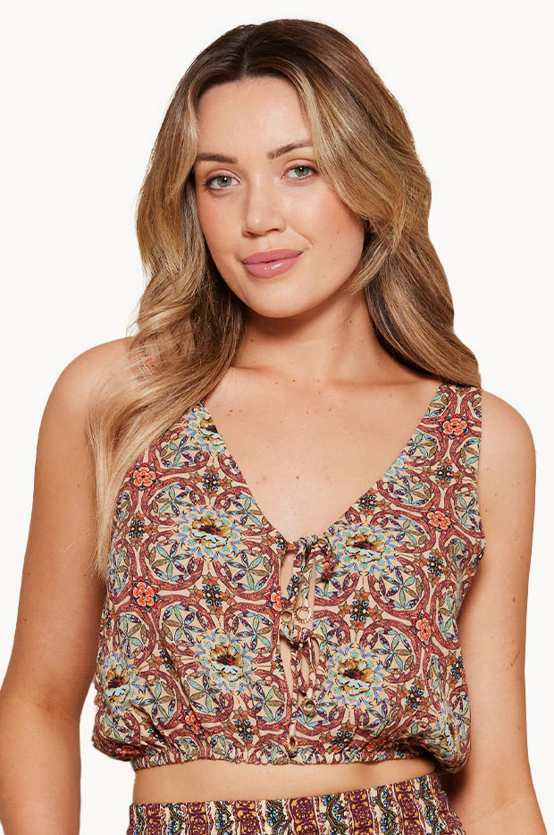 Monarch Zara Reversible Crop