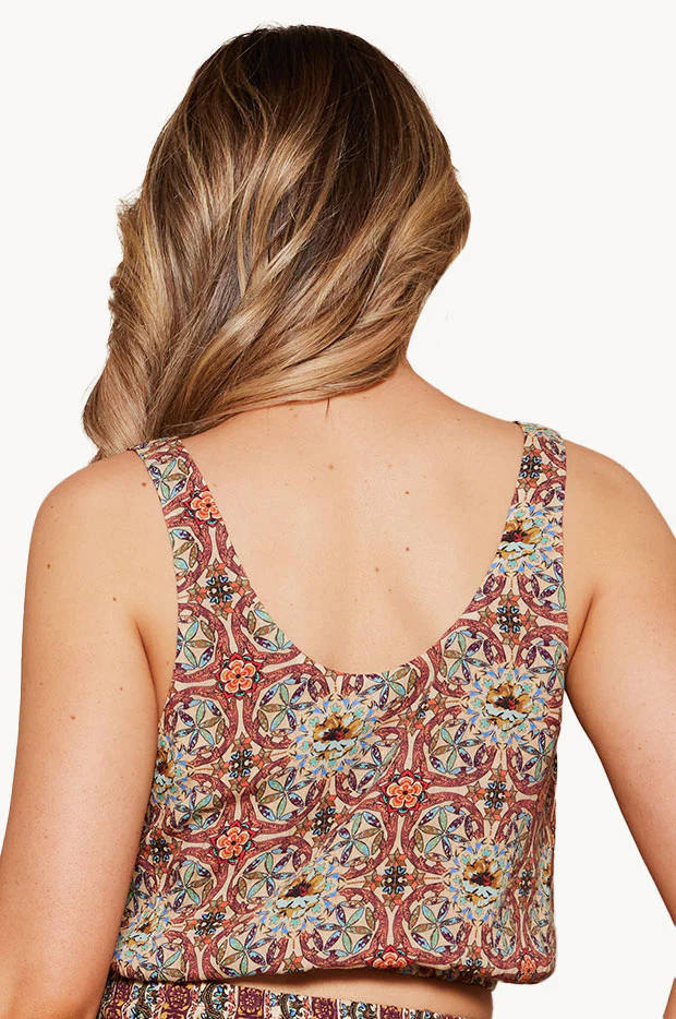 Monarch Zara Reversible Crop - Image 2