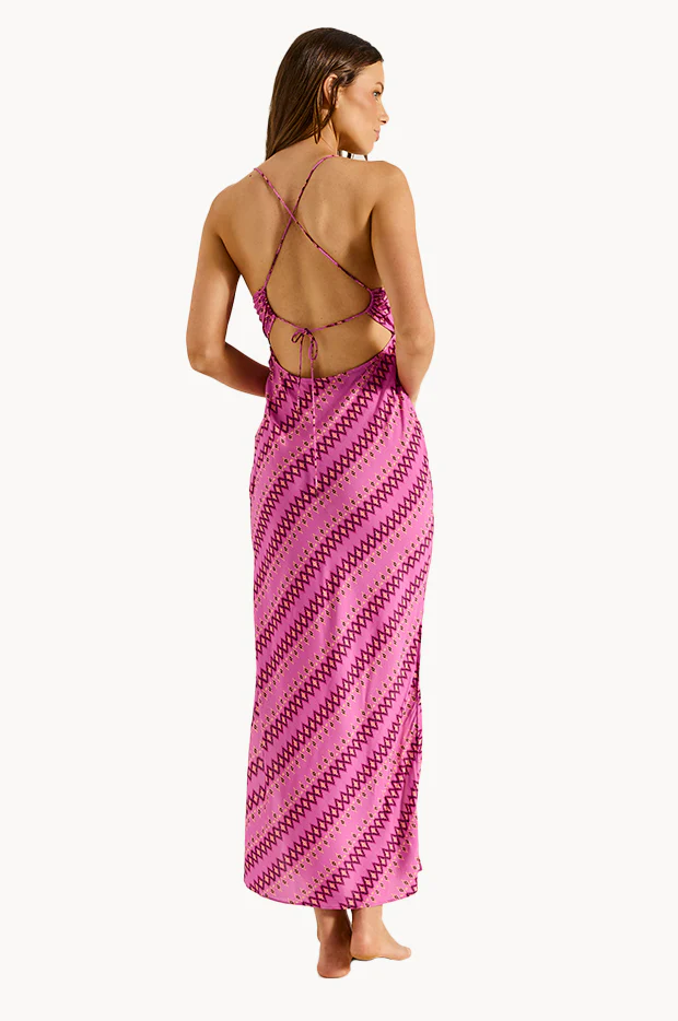 Utopia Goldie Maxi Dress - Image 2