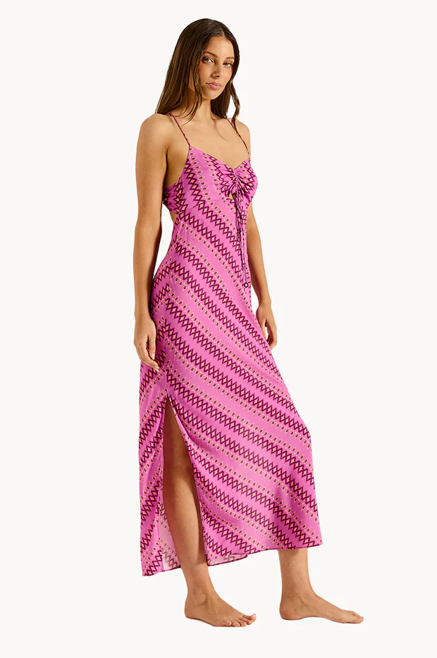 Utopia Goldie Maxi Dress - Image 3