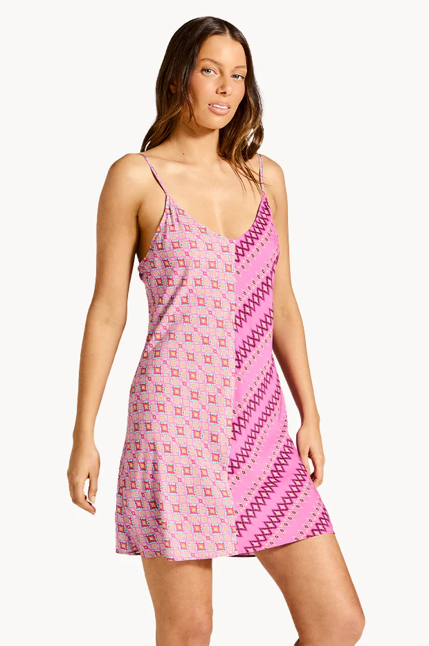 Utopia Kassia Mini Dress - Image 3