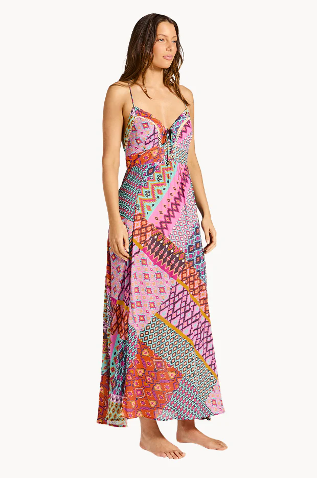 Utopia Teja Maxi Dress - Image 3