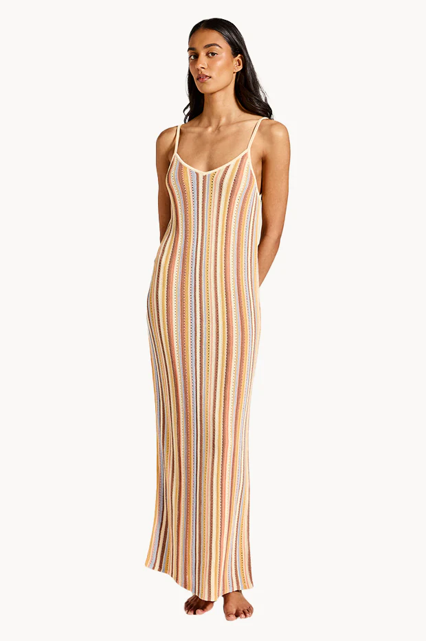 Verona Berry Maxi Dress - Image 2