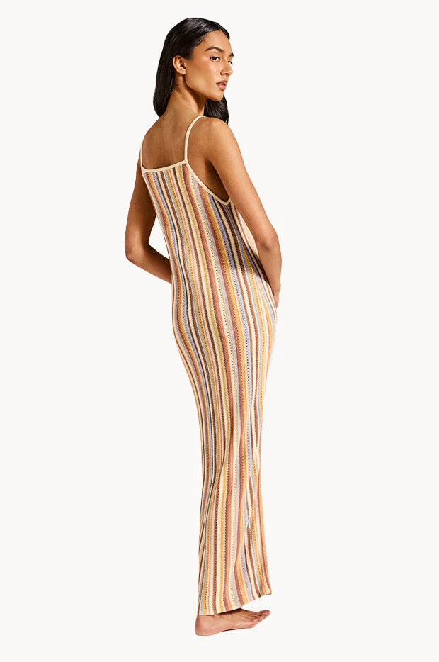 Verona Berry Maxi Dress - Image 3