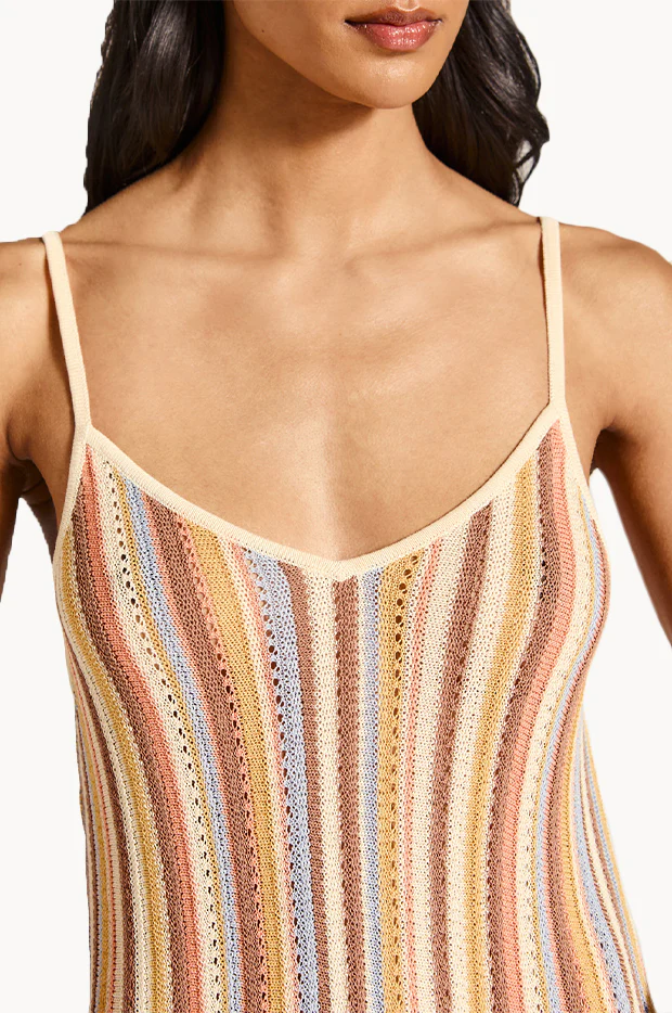 Verona Berry Maxi Dress - Image 4