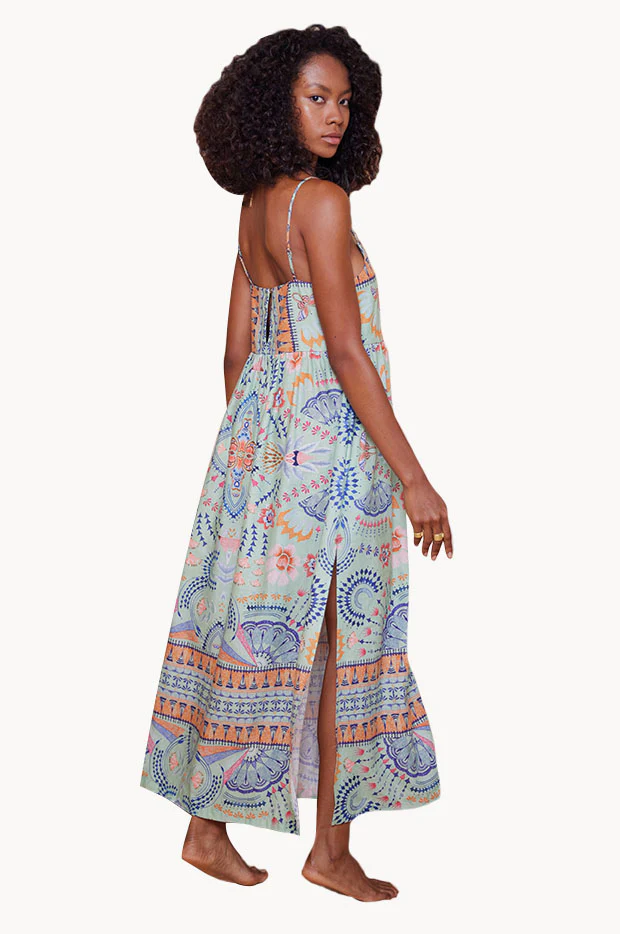 Wandering Folk Hyacinth Maxi Dress - Image 2