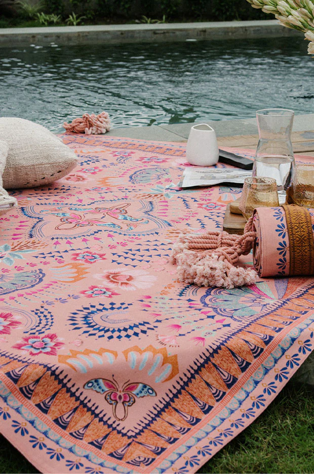 Wandering Folk Picnic Rug - Image 4