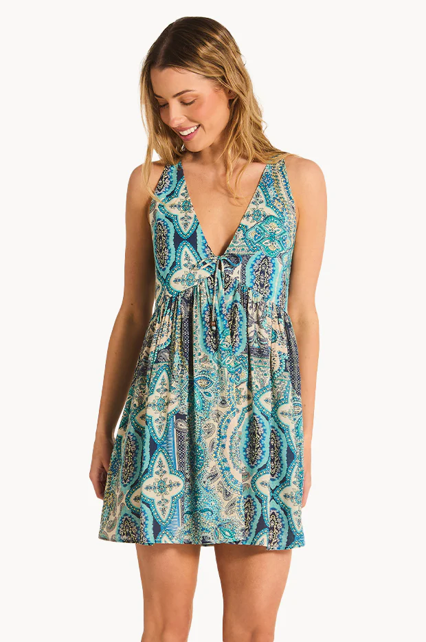 Whitney Pepper Mini Dress