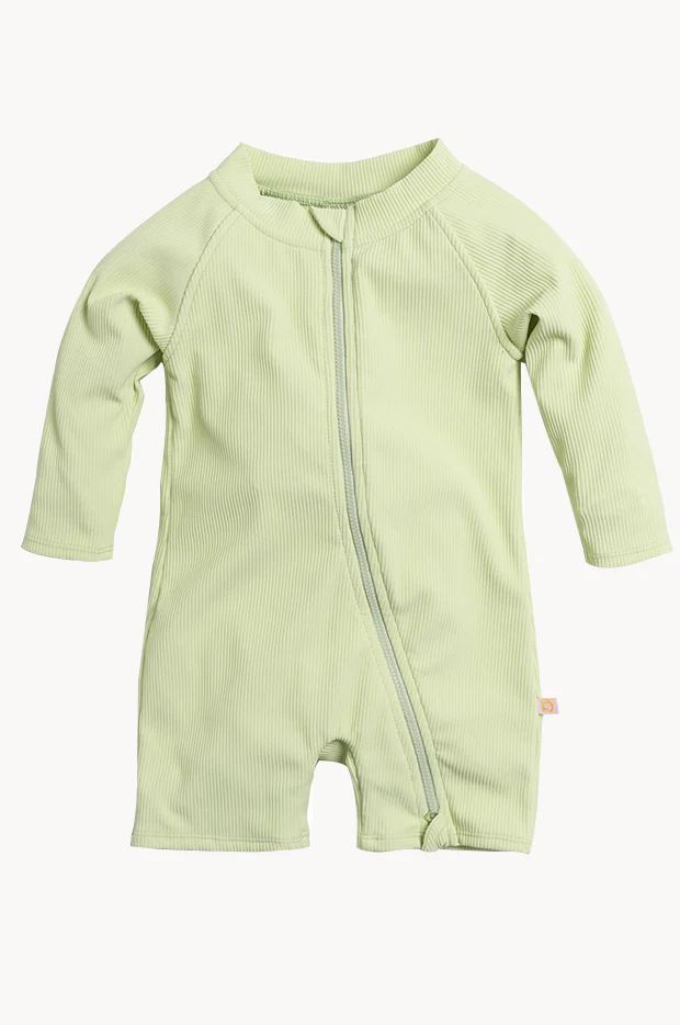 Baby Boys Zip Boyleg Sunsuit - Image 2