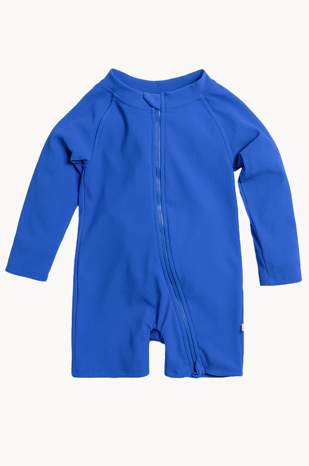Baby Boys Zip Boyleg Sunsuit - Image 2