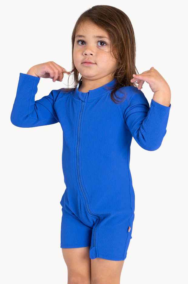 Baby Boys Zip Boyleg Sunsuit - Image 3