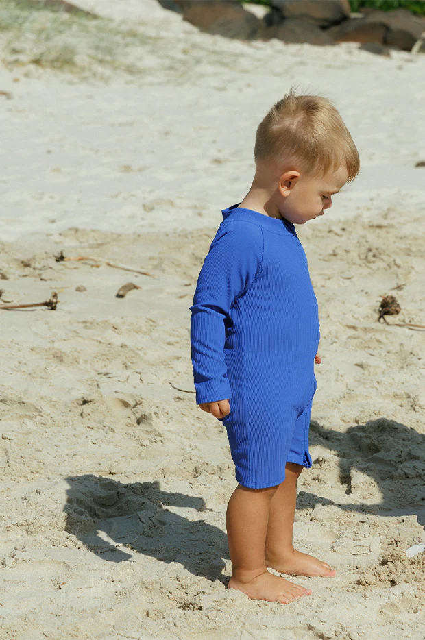 Baby Boys Zip Boyleg Sunsuit - Image 5