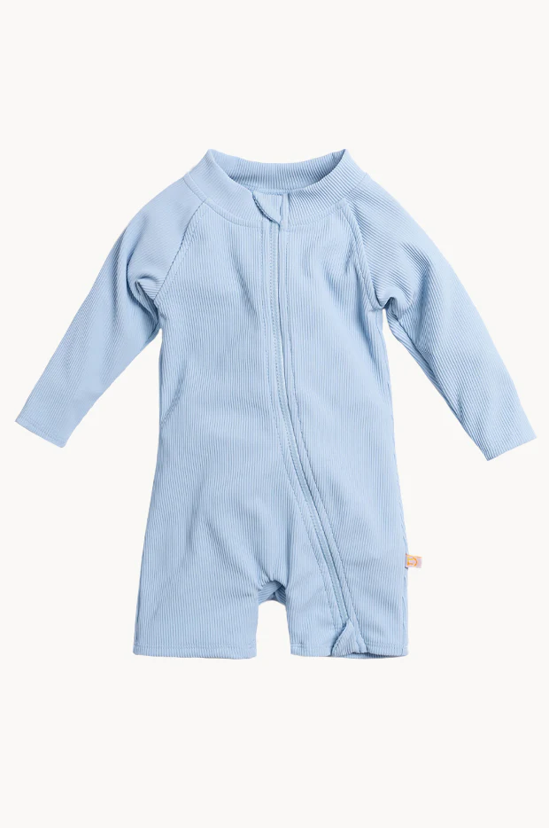 Baby Boys Zip Boyleg Sunsuit - Image 2