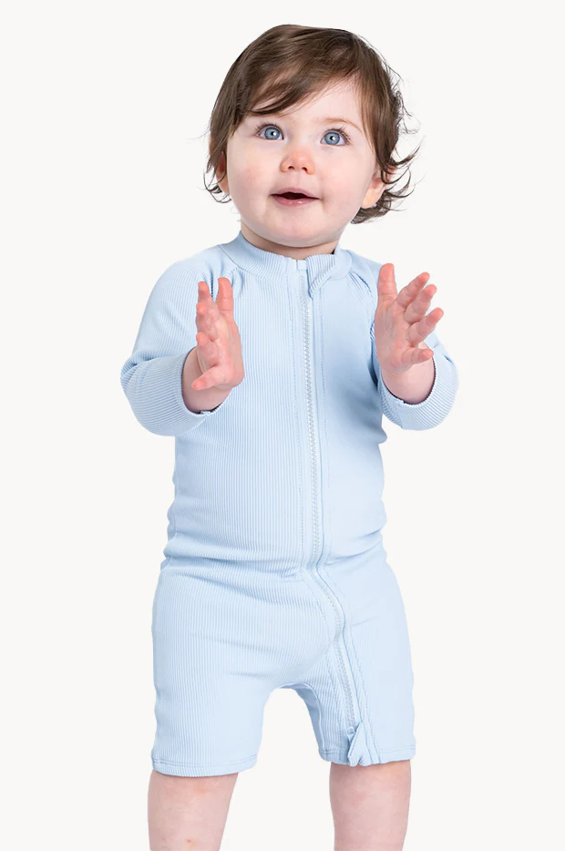 Baby Boys Zip Boyleg Sunsuit - Image 3