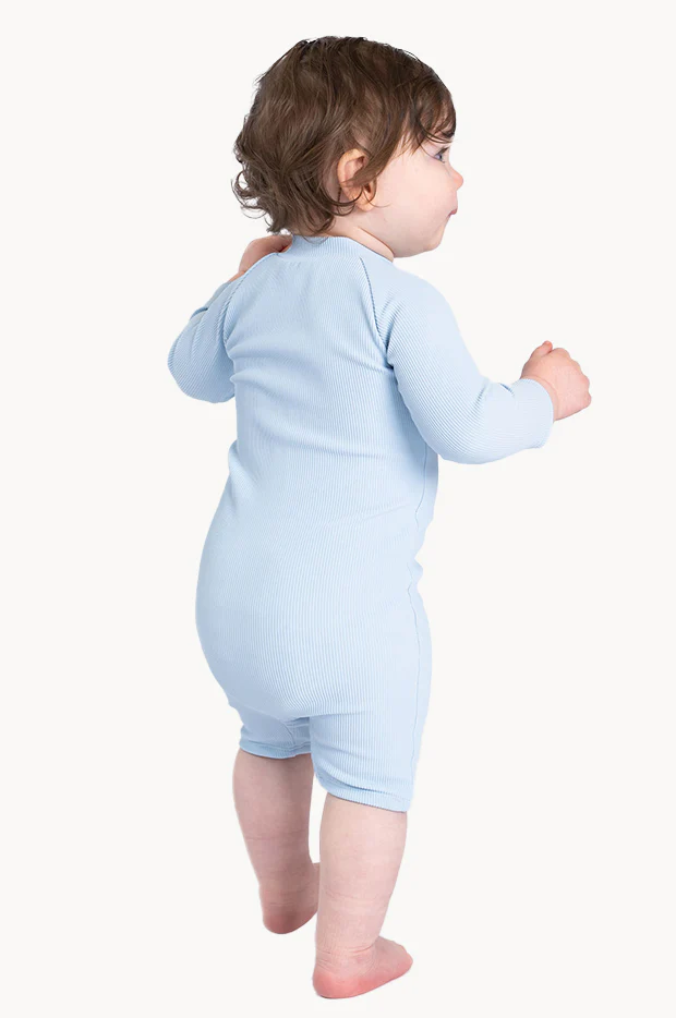 Baby Boys Zip Boyleg Sunsuit - Image 4