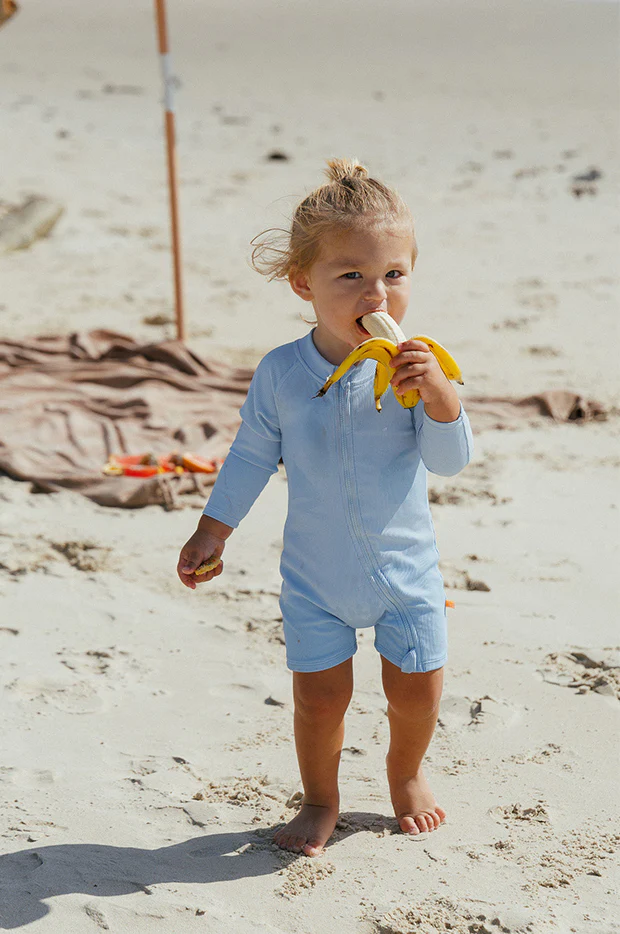 Baby Boys Zip Boyleg Sunsuit - Image 5