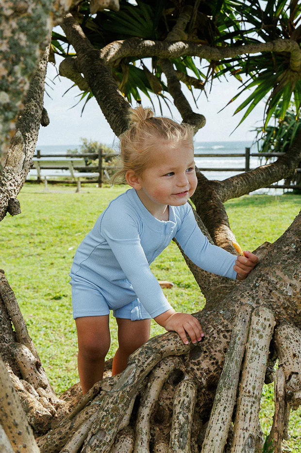 Baby Boys Zip Boyleg Sunsuit - Image 6