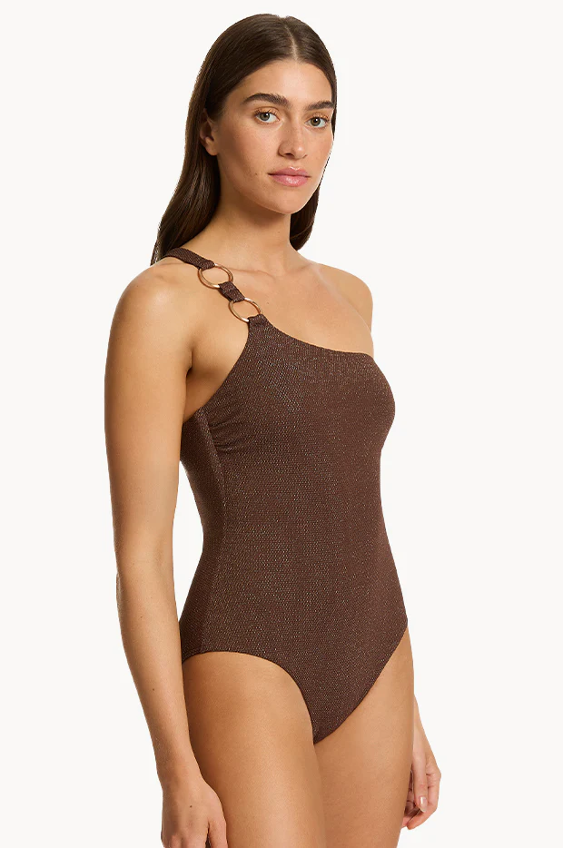 Tirari Nights One Shoulder One Piece - Image 4