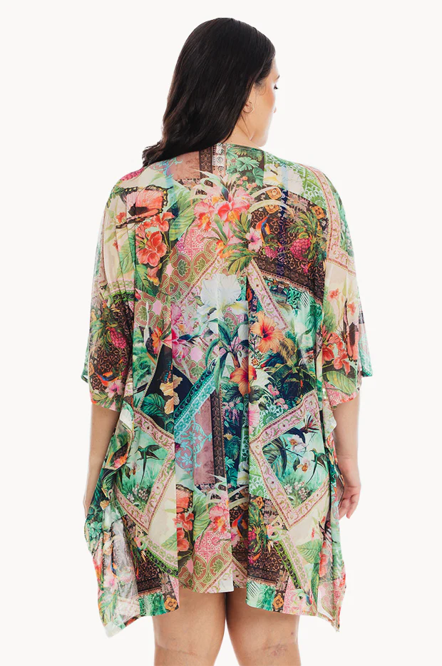 Fiji Mesh Kaftan - Image 2