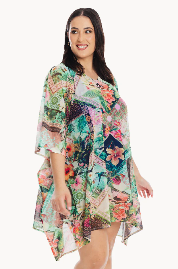 Fiji Mesh Kaftan - Image 3