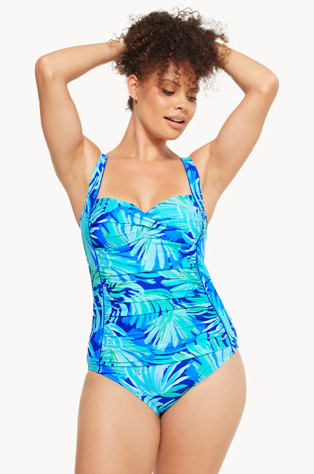 Havana Sweetheart Ruched One Piece