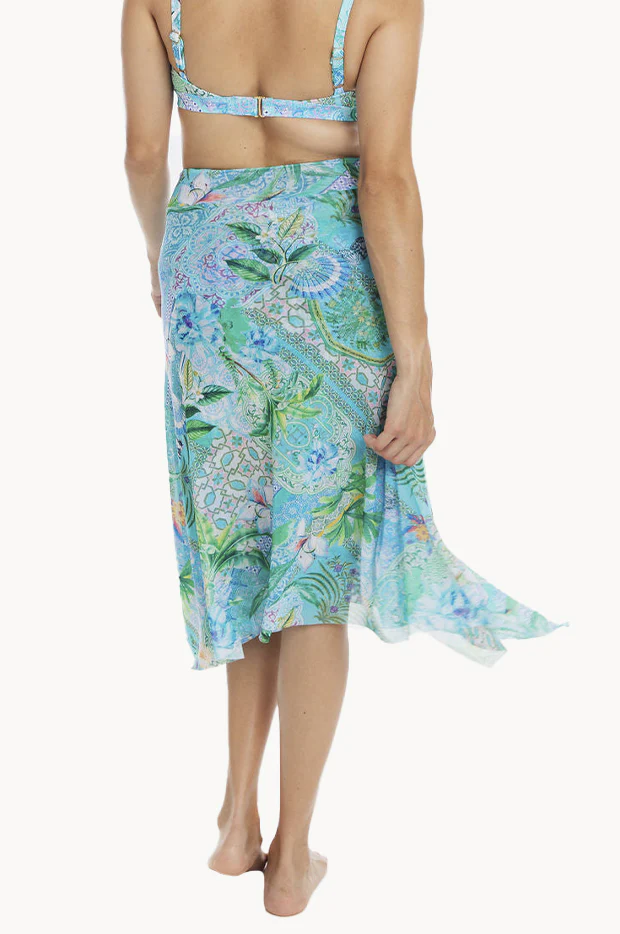 Lucca Mesh Frill Skirt - Image 2