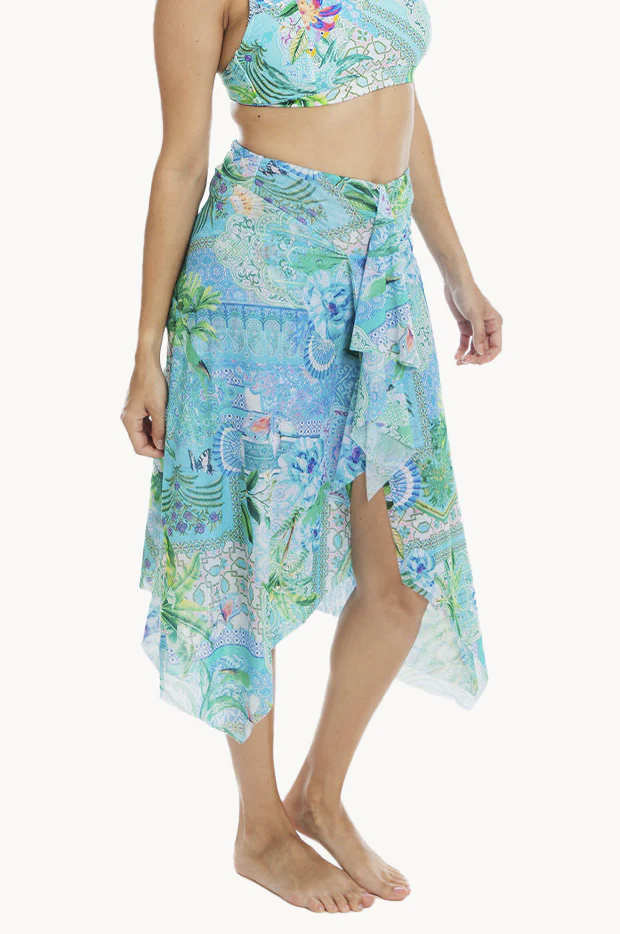 Lucca Mesh Frill Skirt - Image 3