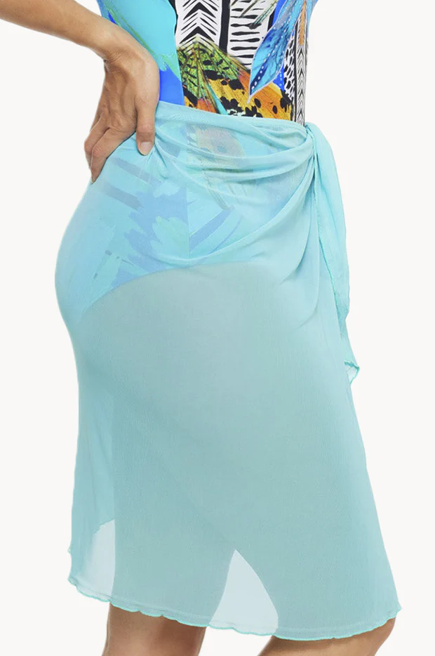 Plain Mesh Sarong - Image 3