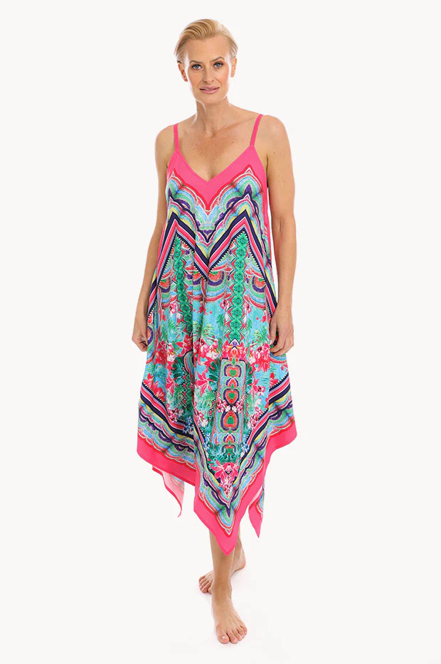 Laguna Scarf Dress
