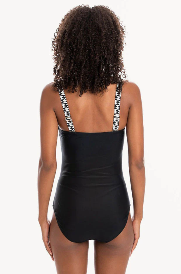 Odessa Twist Bandeau One Piece - Image 2