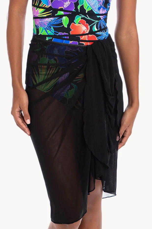 Plain Mesh Sarong