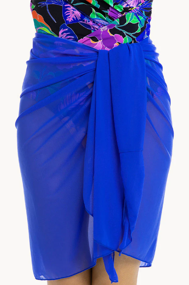 Plain Mesh Sarong
