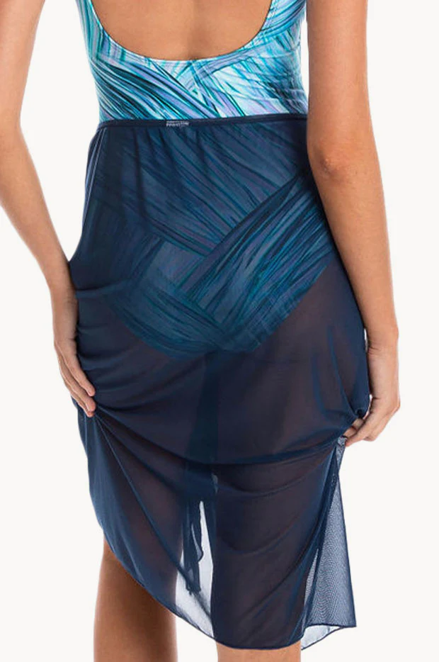 Plain Mesh Sarong - Image 2