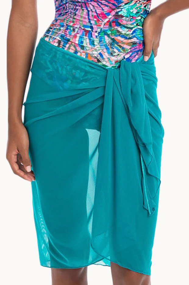 Plain Mesh Sarong