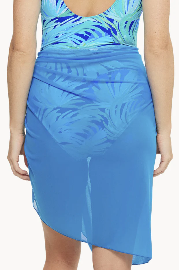 Plain Mesh Sarong - Image 2